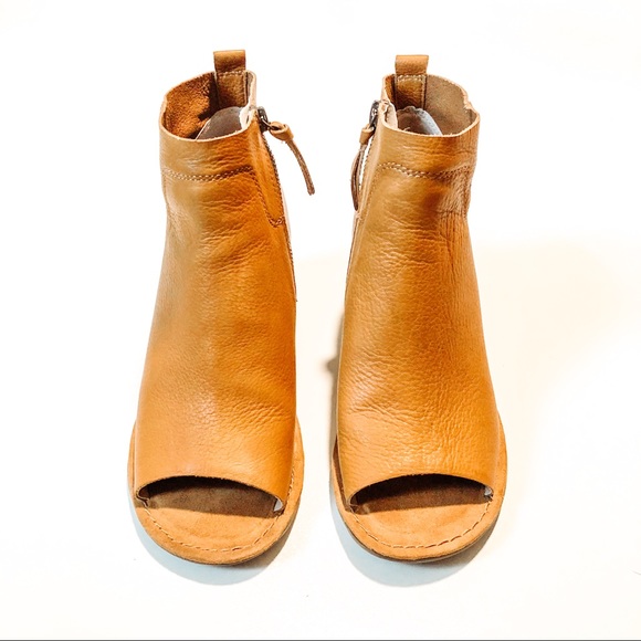 ANTHROPOLOGIE Latigo Vivvy Open Toe Ankle size 7.5 - Picture 6 of 11